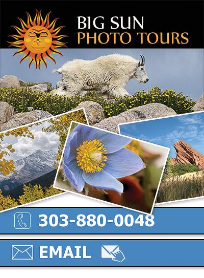 Colorado Rocky Mountain Photography Tours
