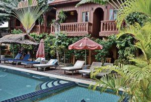 Cambodian hotels used during our photography tours