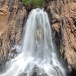 South Clear Creek Falls is very close to it's larger brother North Clear Creek Falls.