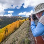 Photography tours leadville train.