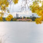 Night photography in Denver Colorado