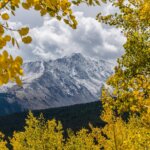 Fall landscapes in Colorado