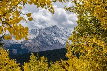Fall landscapes in Colorado