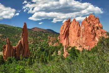 Garden of the Gods photo workshops in Colorado