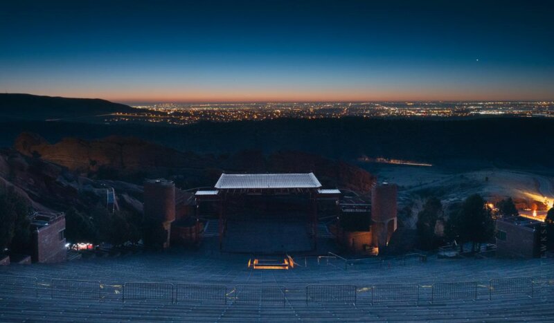 Red Rock Amphitheater, Colorado