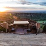 Sunrise photography lessons and tours - Red Rocks Amphitheater.