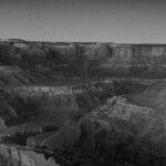 Morning moon - Dead Horse Point State Park