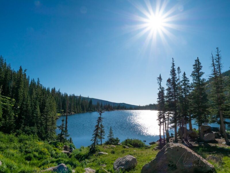 Chinns Lake, Colorado