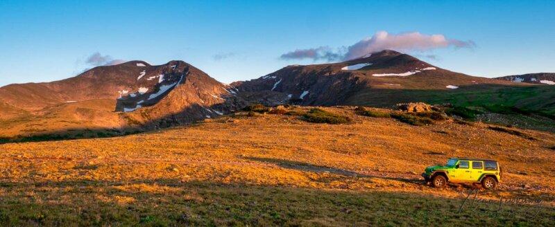 Mount Kingston Peak, Colorado