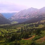 Webster pass view - Jeep Tours
