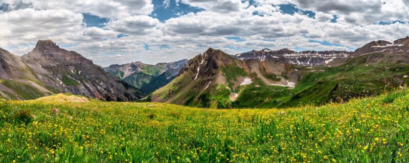 Landscape workshops in San Juan Mountains