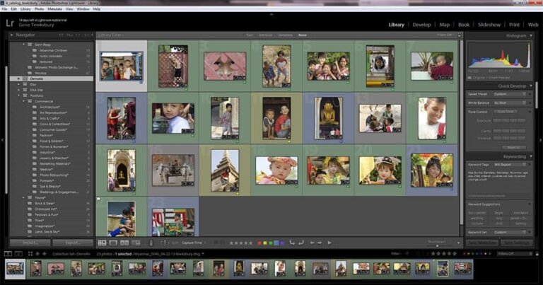 How to cull photos in Lightroom