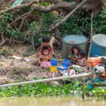 cambodia photo tours - children