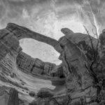 Landscape Arches Rattlesnake Canyon Colorado