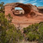 Rock Formations in Rattlesnake Canyon