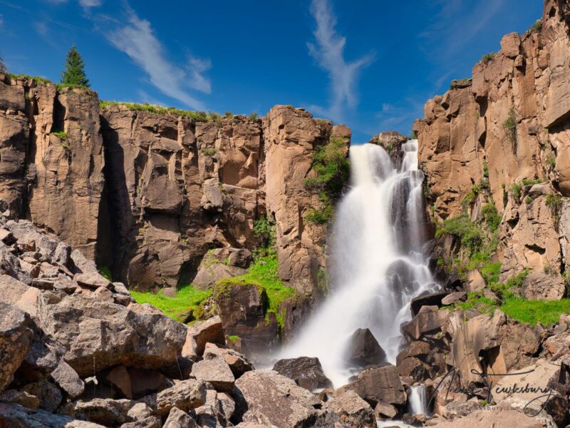 Waterfall photography