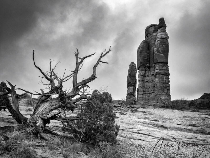 BLM: Buttes, Spires and Towers