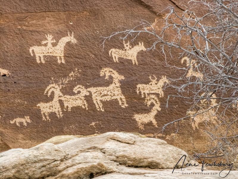 Utah: Petroglyphs