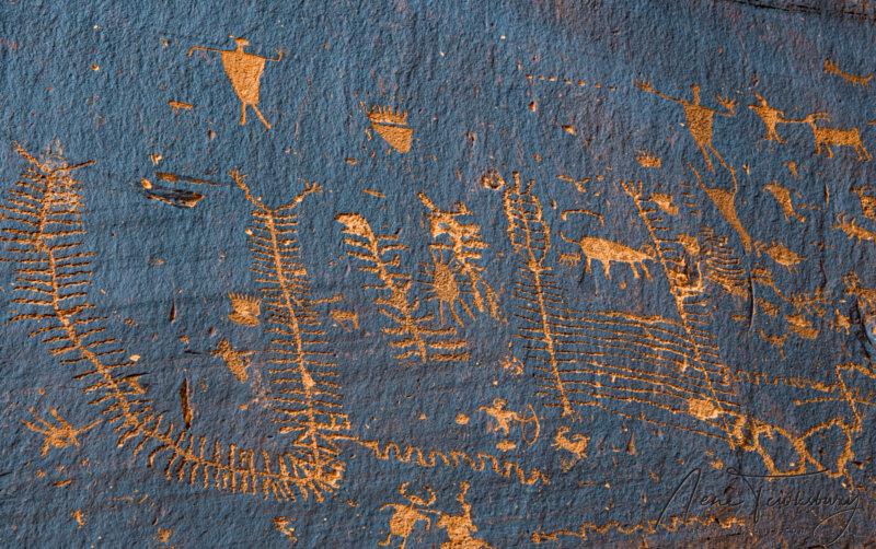Utah: Petroglyphs